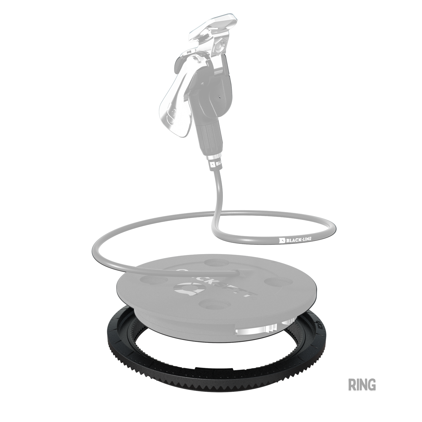 QuickSett adaptability ring