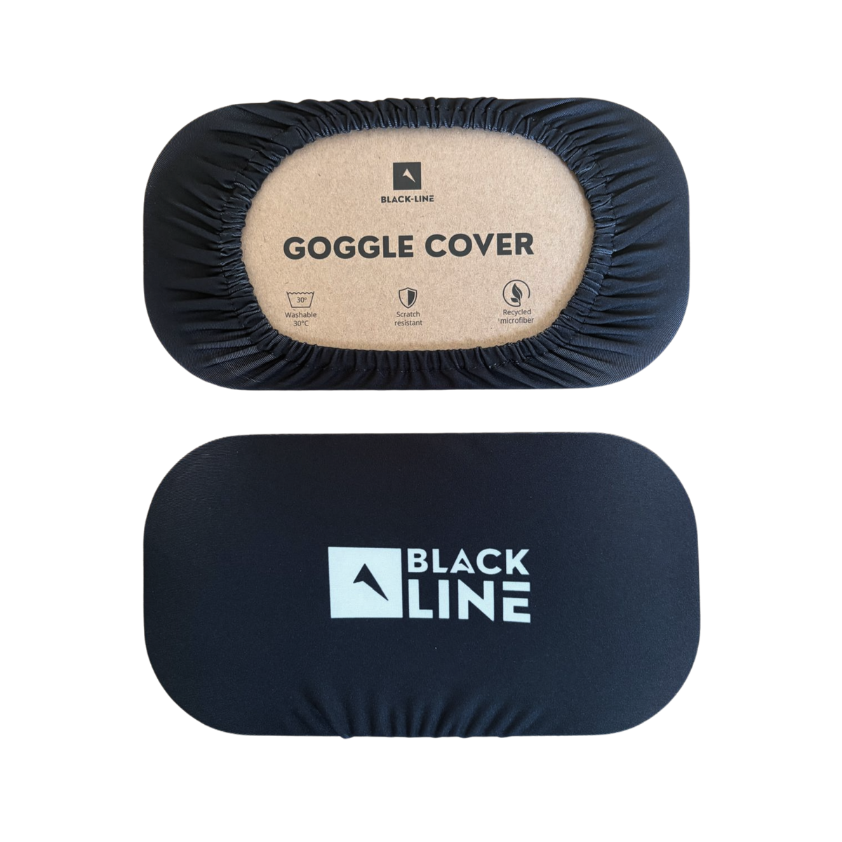 Goggle cover Black-Line