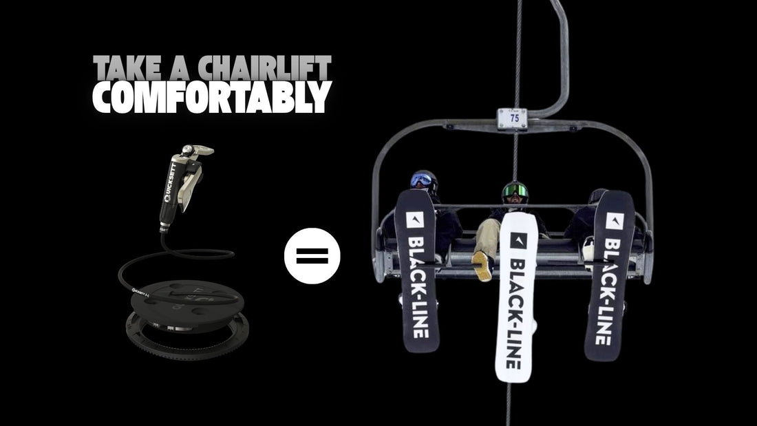 Knee Pain on the Chairlift When Snowboarding: Why It Happens and How to Fix It ?