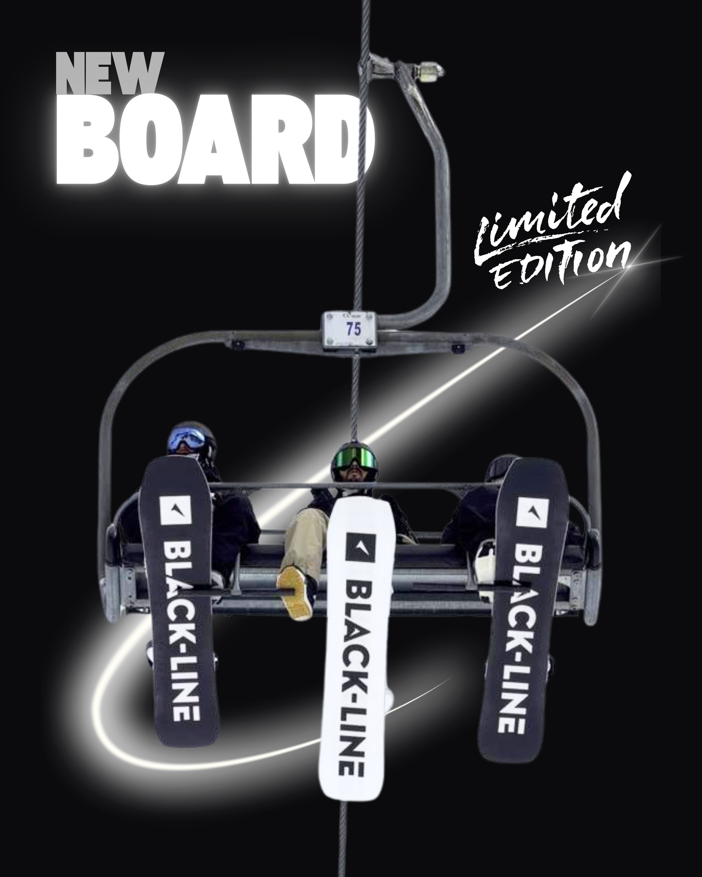 OFFRE VIP : Snowboard Black-Line + QuickSett 3.0