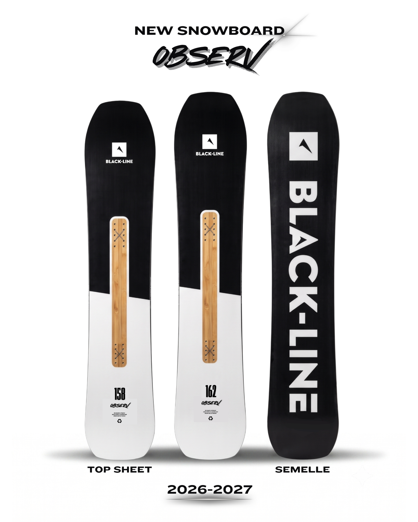 OFFRE VIP : Snowboard Black-Line + QuickSett 3.0