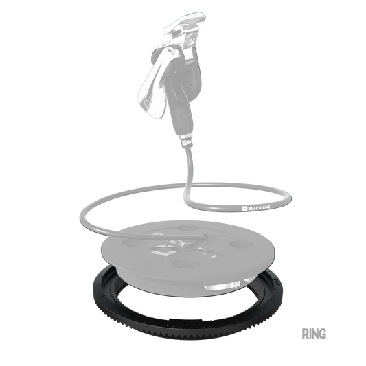 QuickSett adaptability ring