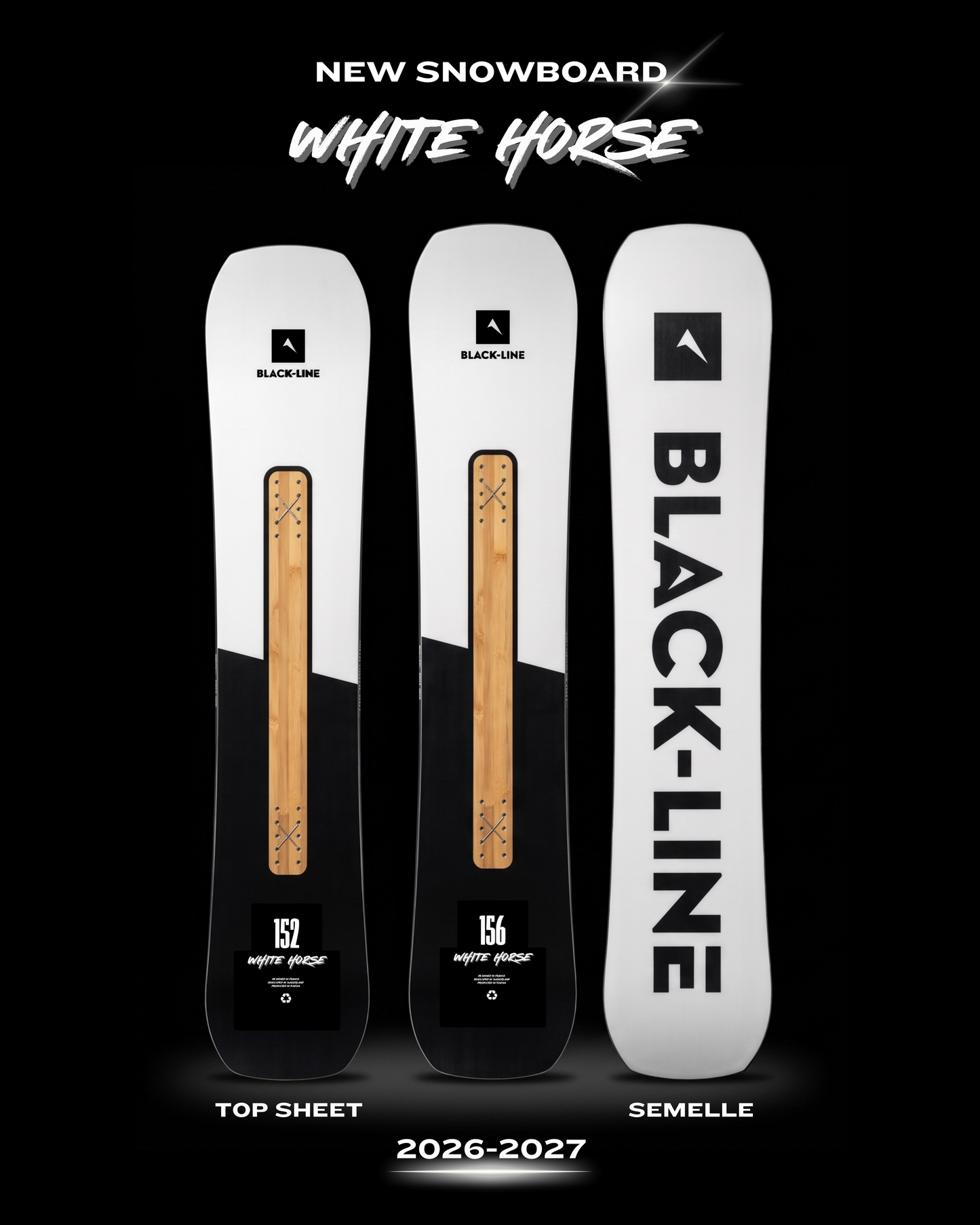 OFFRE VIP : Snowboard Black-Line + QuickSett 3.0
