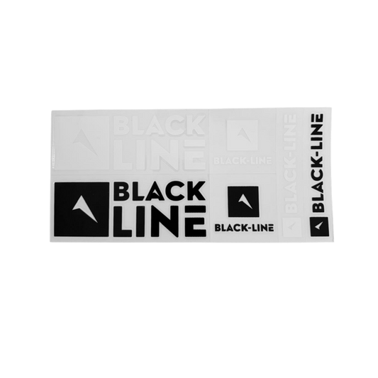 Stickers Black-Line