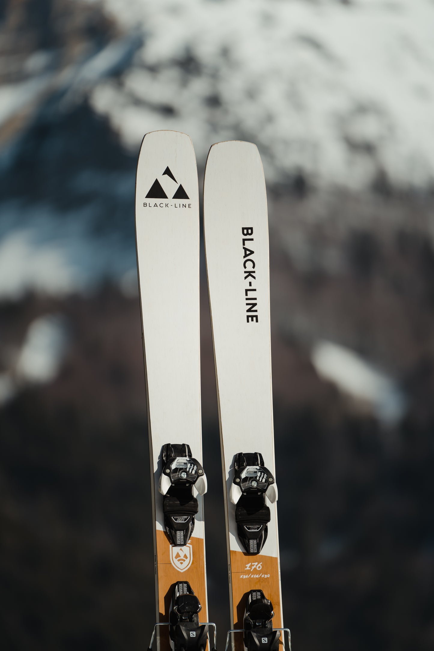 Pack: VALSY Black-Line ski + Fix