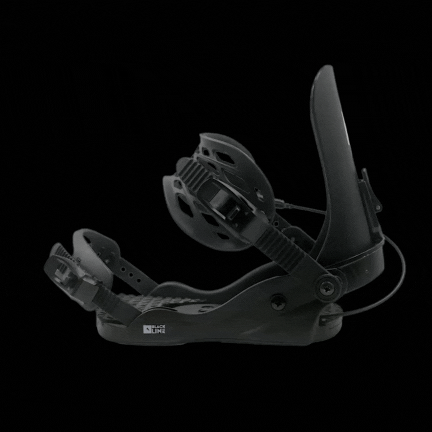 Black-Line Binding