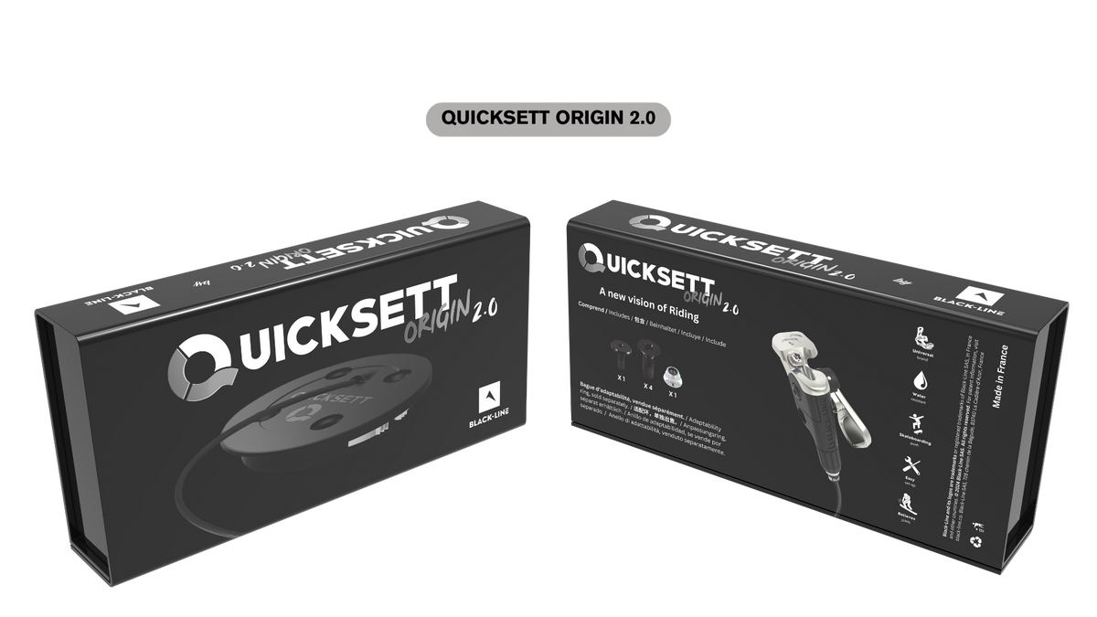 QuickSett Origin 2.0 – Black-Line