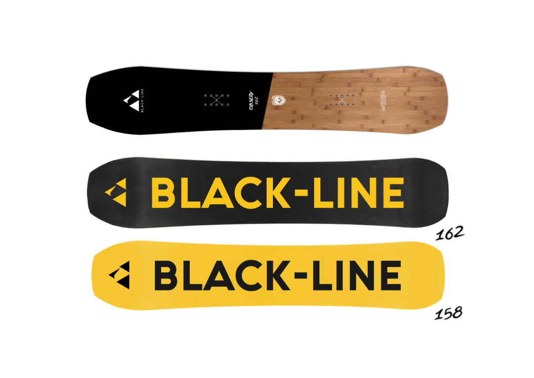 Snowboard OBSERV Black-Line