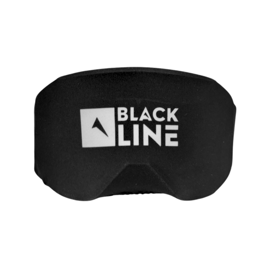 Goggle cover Black-Line