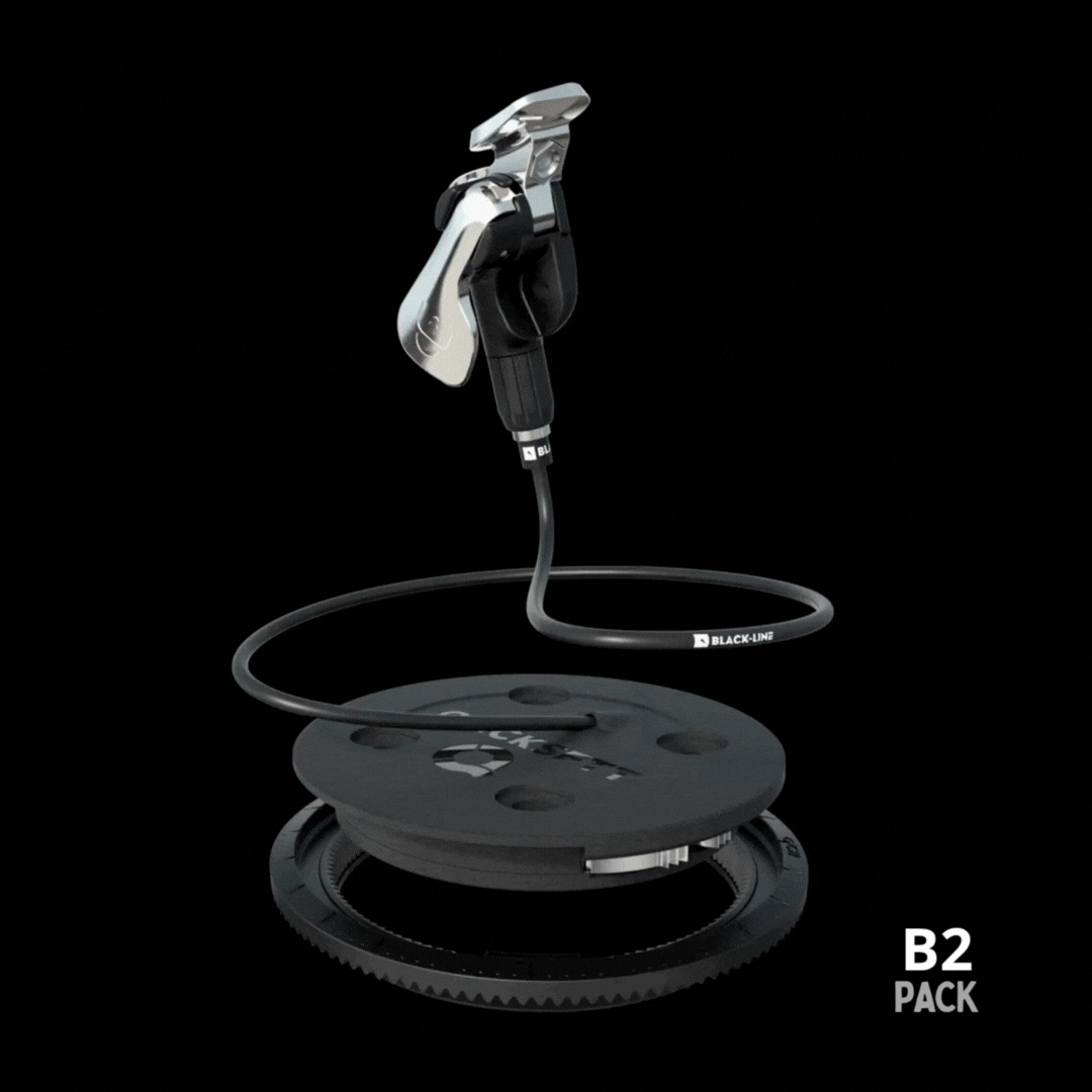 QuickSett Origin 2.0 – Black-Line
