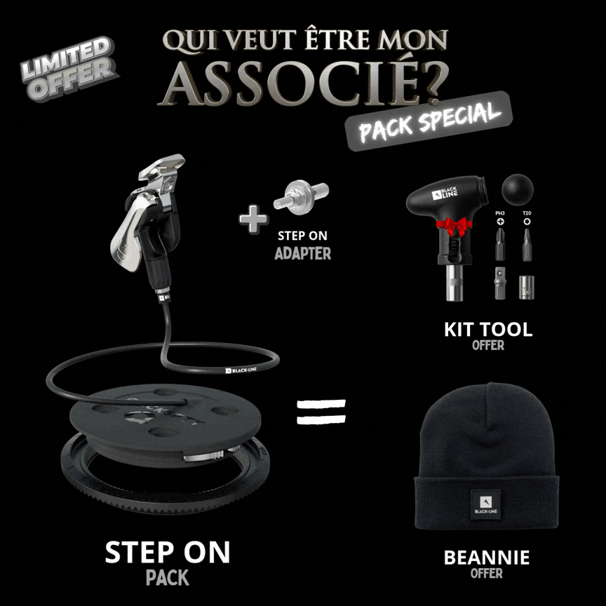 Pack : QuickSett 2.0 + Kit tools + Bonnet