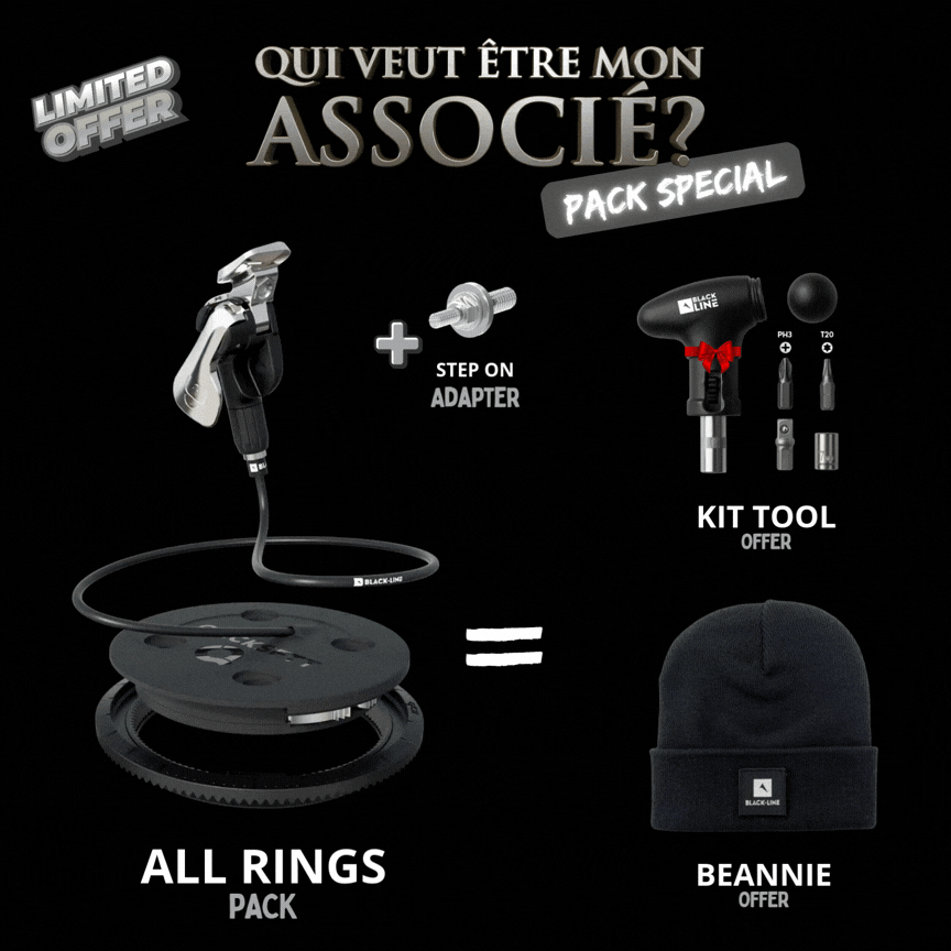 Pack : QuickSett 2.0 + Kit tools + Bonnet