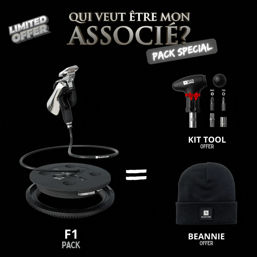 Pack : QuickSett 2.0 + Kit tools + Bonnet