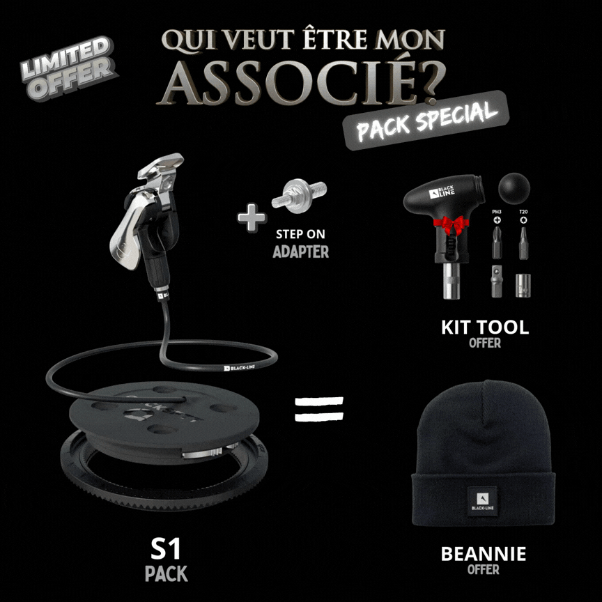 Pack : QuickSett 2.0 + Kit tools + Bonnet