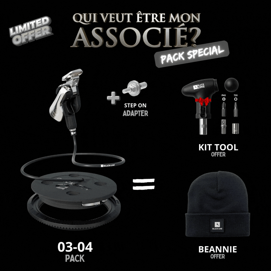 Pack : QuickSett 2.0 + Kit tools + Bonnet