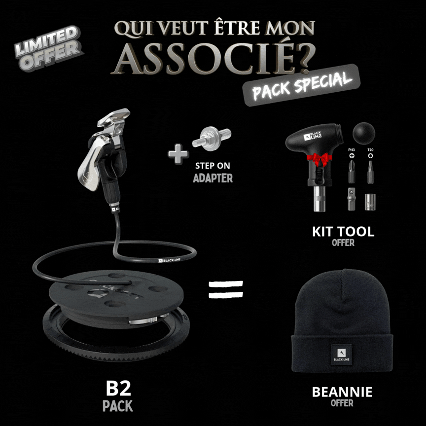 Pack : QuickSett 2.0 + Kit tools + Bonnet