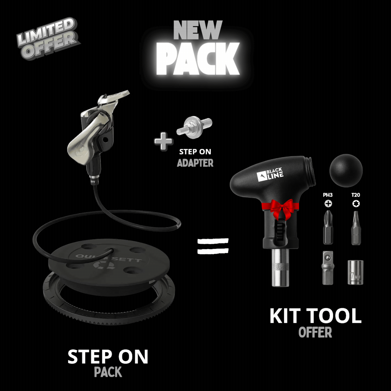 PACK : QuickSett 3.0 + Kit Tools free