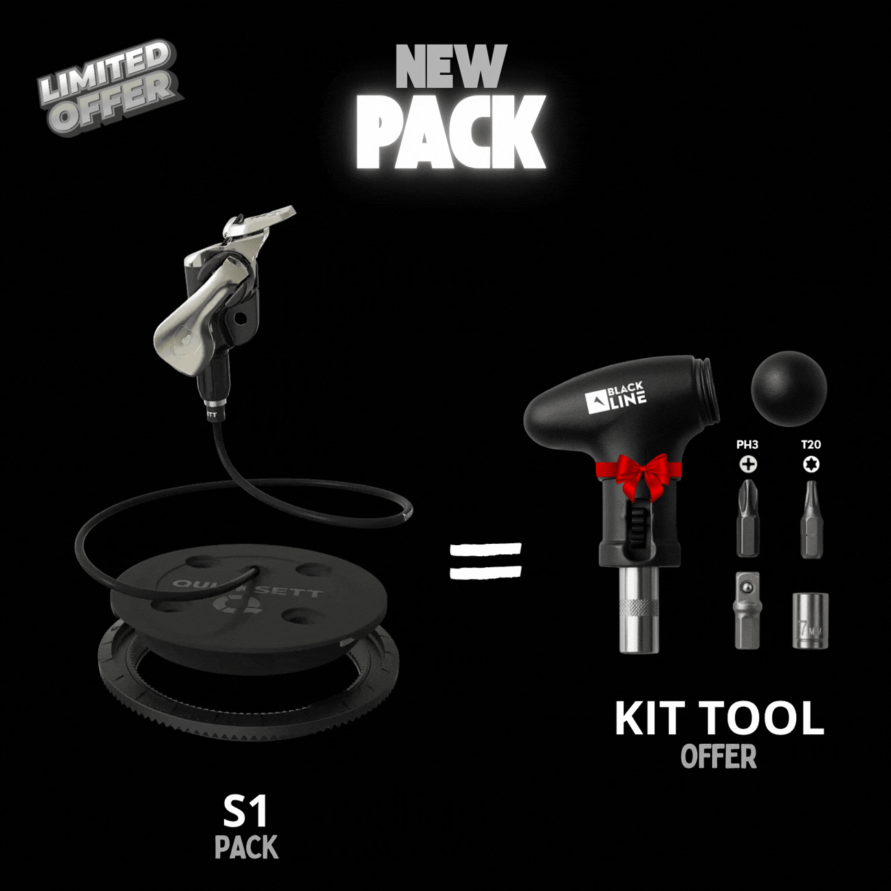 PACK : QuickSett 3.0 + Kit Tools free