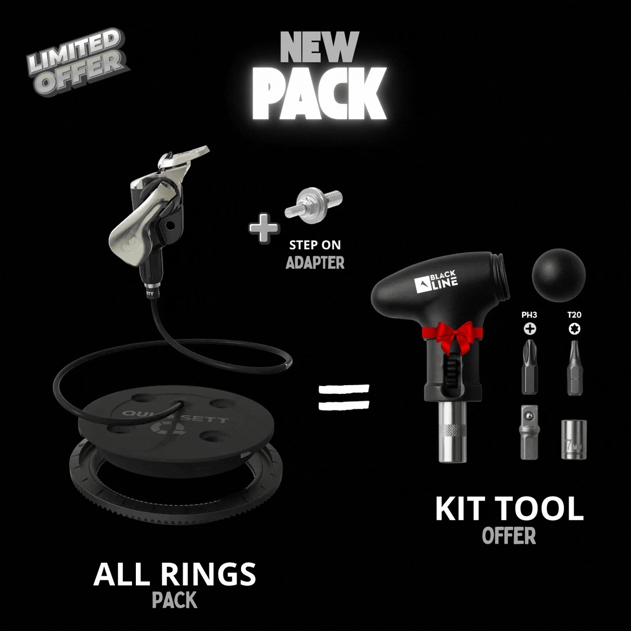 PACK : QuickSett 3.0 + Kit Tools free