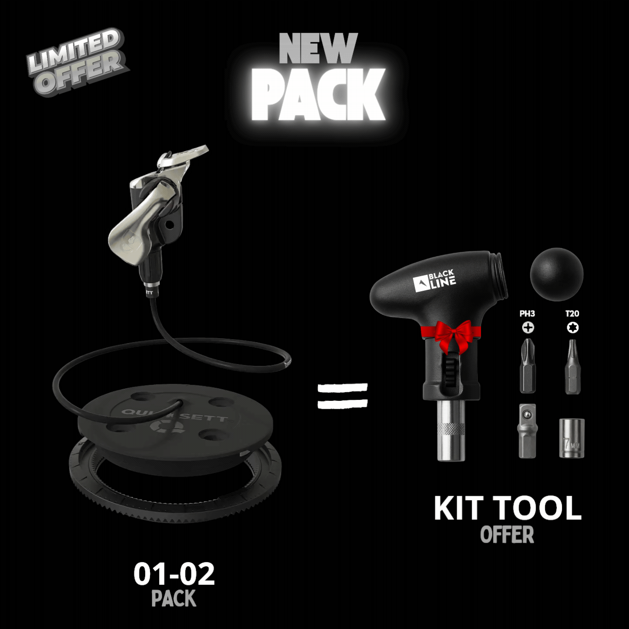PACK : QuickSett 3.0 + Kit Tools free